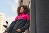Kurtka Motocyklowa Tekstylna Shima Drift Lady Pink M Podgląd zdjęcia produktu 5
