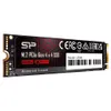 Silicon Power SSD 2TB PCI-E UD90 Gen 4x4 NVMe 3D Nand TLC Produktbild-Vorschau 4