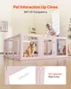 VEVOR porodní box pro štěňata, 1540x1500x600 mm, ohrádka Náhled obrázku produktu 2