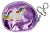 1 portafoglio con motivo di unicorno, 1 di 4 colori, circa Anteprima dell’immagine prodotto 4