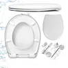 WC Sitz - Toilettensitz - Oval - 36,5 X 45 Cm - Langsam Produktbild-Vorschau 2