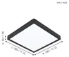 Eglo (99271) FUEVA 5 LED Koupelnové stropní svítidlo Voir les images du produit 5
