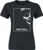 Annabelle T-Shirt Damen Nice Doll Girly Tee schwarz XXL Produktbild-Vorschau 2
