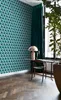 Origin Wallcoverings Tapete 3D-Muster Türkis 53 cm x 10.05 Produktbild-Vorschau 2