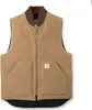 CARHARTT gilet isolé V01 , couleur:carharttbraun, taille:M Voir les images du produit 4
