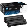 HP 35A zestaw 2 oryginalnych wkładów z czarnym tonerem Podgląd zdjęcia produktu 22