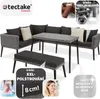 TecTake 404792, Obývací pokoj, Šedá Náhled obrázku produktu 4