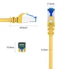 CAT 7 Patchkabel Ethernetkabel Netzwerkkabel Rohrkabel DSL Produktbild-Vorschau 6