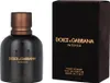 A bottle of Dolce & Gabbana Intenso perfume and its packaging are displayed against a white background. Produktbild-Vorschau