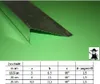 Ortgangblech für Flachdach 2 m Alu Natur Zuschnitt 25 cm Produktbild-Vorschau 1