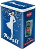 A vintage-style tin can of Persil laundry detergent, featuring an illustration of a woman in a white dress and cherry blossoms. Voir les images du produit