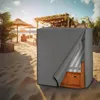 tectake® Schutzhülle für Strandkorb mit 2 Reißverschlüssen Produktbild-Vorschau 7