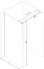 Mexen Kioto paroi de douche 160 x 200 cm, Transparent 8 mm, Voir les images du produit 7