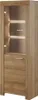 Wohnwand Sky Riviera Eiche, 4-teiliges Set mit Vitrine, Produktbild-Vorschau 4