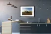 MuchoWow® Gerahmtes Poster Traktor - Anhänger - Mais - Grün Produktbild-Vorschau 5