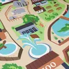 Kinder-Teppich Für Kinderzimmer, Spiel-Teppich, Zoo Mit Produktbild-Vorschau 8