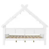 Letto per bambini Abrihome 140 x 200 cm con contenitore, Anteprima dell’immagine prodotto 6