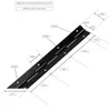 KOTARBAU Stangenscharnier Klavierband 1000 / 31mm Wit Productafbeelding-voorbeeld 2