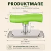 Twist-Open Glasöffner verstellbar Deckelöffner Edelstahl Produktbild-Vorschau 6