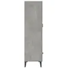 vidaXL Highboard Betongrau 70x31x115 cm Holzwerkstoff -  Produktbild-Vorschau 7