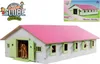 Kids Globe Spielzeug-Pferdestall mit 9 Boxen 1:32 Rosa Produktbild-Vorschau 15