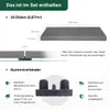 GUMI WPC Terrassendielen Terrassenfliesen Balkonfliesen Produktbild-Vorschau 4