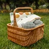Creative Home Kosz Wiklinowy Holenderski z rączką | Podgląd zdjęcia produktu 4