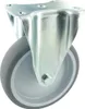 Apparaterollen Bockrolle Ø125mm TPE Gummi Anschraubplatte Produktbild-Vorschau 1