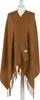 Peterson dames sjaal van polyester, lichtbruin, 180 x 70 cm Productafbeelding-voorbeeld 4