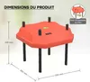 Fudajo Panneau chauffant – 25 x 25 cm – 30 W – pour élevage Voir les images du produit 4