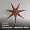 Papierstern Point - hängend - 7-zackig - D: 80 cm - rot Produktbild-Vorschau 6