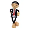 Hape Happy Family Biegepuppe Papa, E3505 Produktbild-Vorschau 2