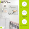 ARTland Wandbild, selbstklebend Cappuccino II Größe: 40x40 Produktbild-Vorschau 2