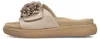 Rieker  Damenschuhe Pantoletten Bequem Beige Freizeit Productafbeelding-voorbeeld 45