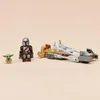 LEGO Star Wars Der Mandalorianer und Grogu auf ihrem Produktbild-Vorschau 5