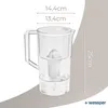 Wessper Wasserfilterkanne 2.8 L Kompatibel Mit Brita Produktbild-Vorschau 7