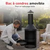Piec ogrodowy z kominem BBQ Collection 44,5 x 44,5 x 134 cm Podgląd zdjęcia produktu 6