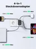 Caricabatterie da rete 30W (2xUSB/USB C/AC) / Adattatore UE Anteprima dell’immagine prodotto 19