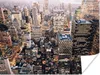 MuchoWow® Poster New York - NYC - Amerika 160x120 cm - Foto Produktbild-Vorschau 1