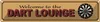 vianmo Blechschild 10x46 cm Welcome to the Dart Lounge Produktbild-Vorschau 1