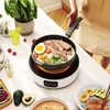 HOMCOM Glaskeramikkochfeld 2 in 1 Kochfeld mit Grillplatte Produktbild-Vorschau 2