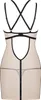 Nudelia y Kleid mit Tanga - Hautfarben/Schwarz Produktbild-Vorschau 6
