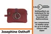 Josephine Osthoff Nano - bordeauxz - extra kleines Leder Produktbild-Vorschau 7