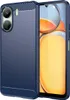 Redmi 13C Hülle, Carbon-Faser TPU Silikon Stoßfest Produktbild-Vorschau 1