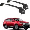 TURTLE Galerie de toit AIR-2 , Noir MITSUBISHI OUTLANDER Voir les images du produit 1