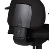 Chefsessel "Fabio"_ 3-Punkt-Synchronmechanik_ ergonomische Rückenlehne_ höhenverstellbare Kopfstütze_ Aluminium-Fußkreuz_ 120 kg Belastbarkeit - KADIMA DESIGN_Größe_ 63x63x149 cm_#sku_BARSPM1.272# Produktbild-Vorschau