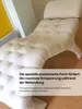 stm-group, Chaiselongue Liege, Velvet, Holzrahmen, crème, Produktbild-Vorschau 2