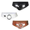 OKWISH Elastischer Damen Breiter Taillengürtel, ca. 6 cm Produktbild-Vorschau 5