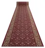 TAPIS DE COULOIR ANTIDÉRAPANT BIDJAR bordeaux 67cm rouge Voir les images du produit 1