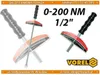 Ukazovateľový momentový kľúč 1/2 palca, stupnica Nm/mkp Náhľad obrázku produktu 6